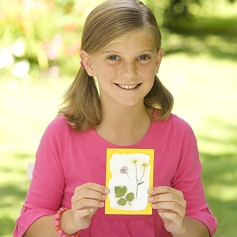 STEAM Powered Kids - Green Paper Craft
