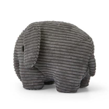 Elephant Corduroy Grey