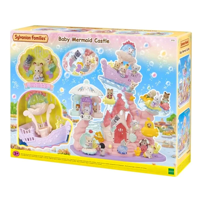 Baby Mermaid Castle