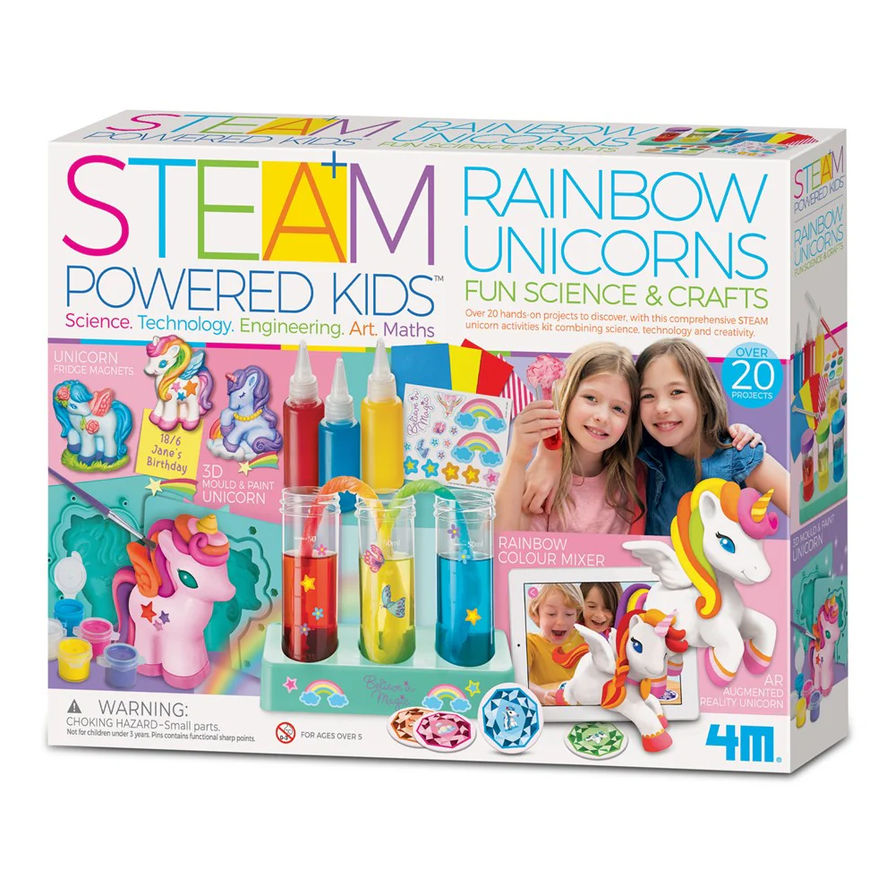 STEAM Powered Kids - Rainbow Unicorns