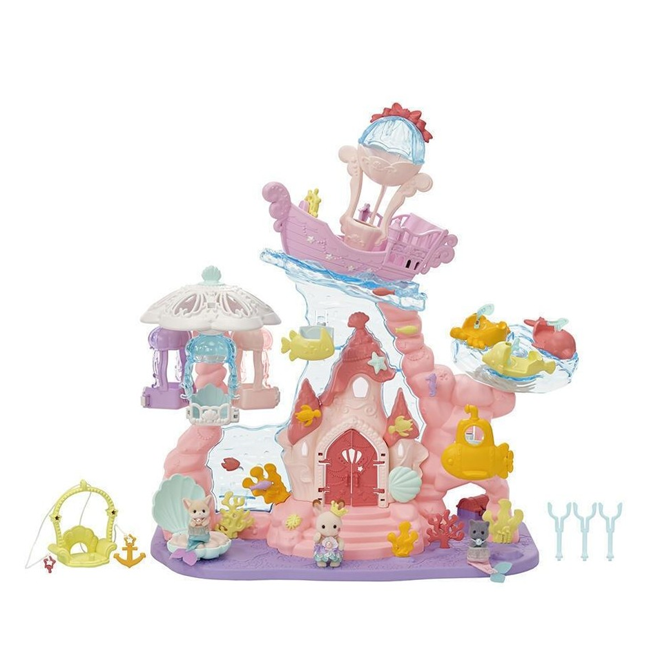 Baby Mermaid Castle