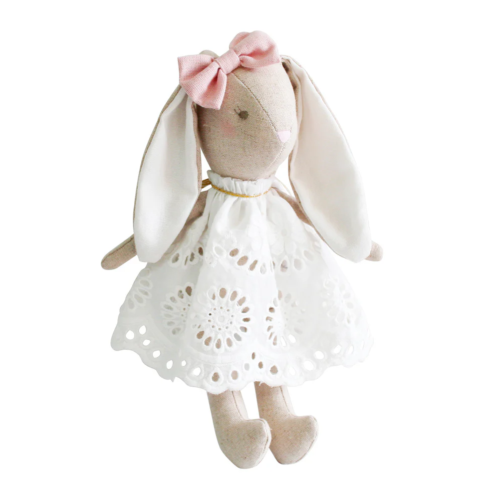 Baby Broderie Bunny