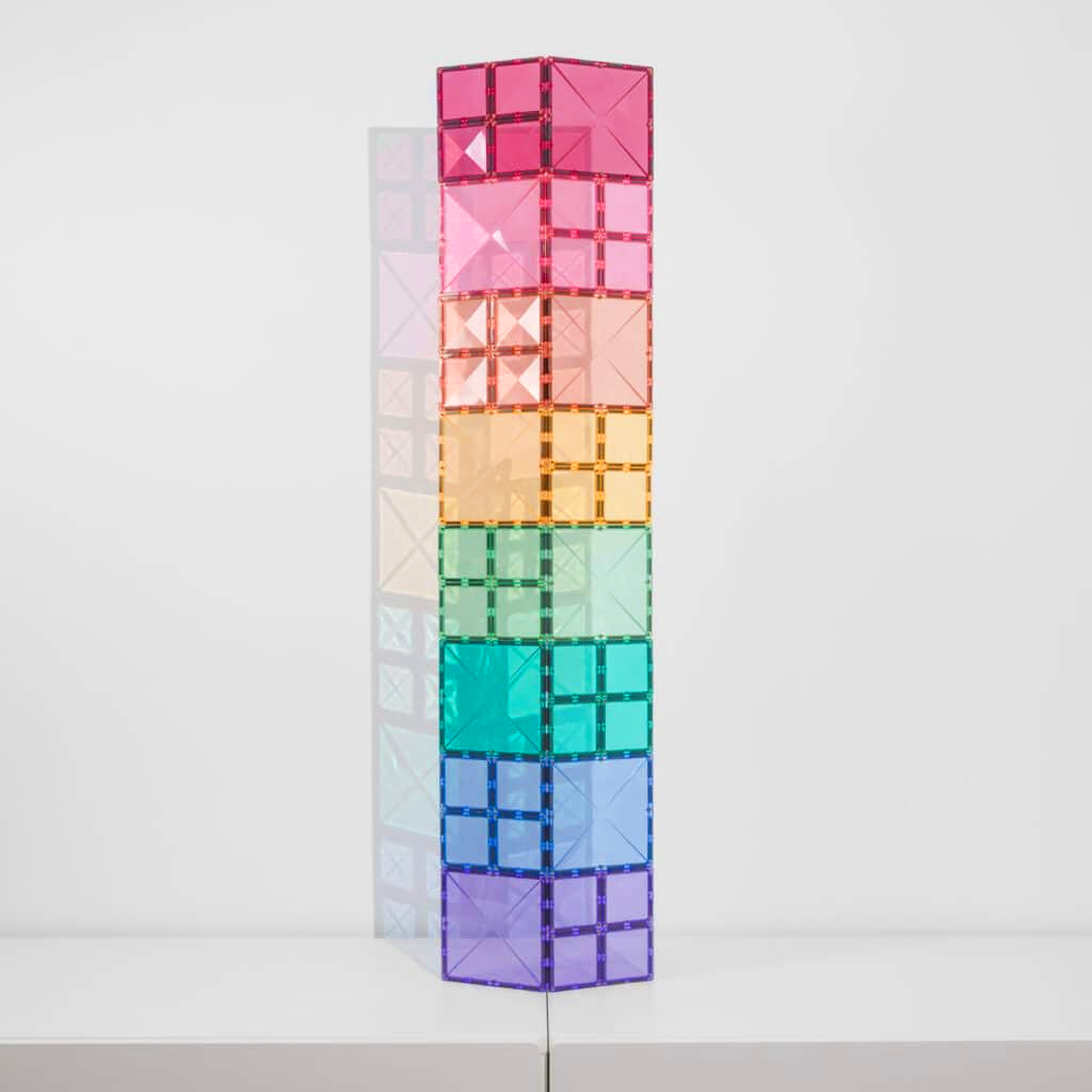 Connetix Pastel Square Pack (40 pc)