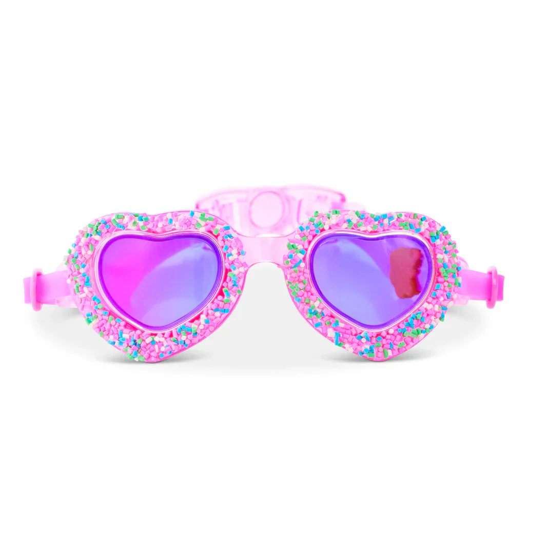 Swim Goggles - Sprinkle/ Sugar Coated Sweetheart
