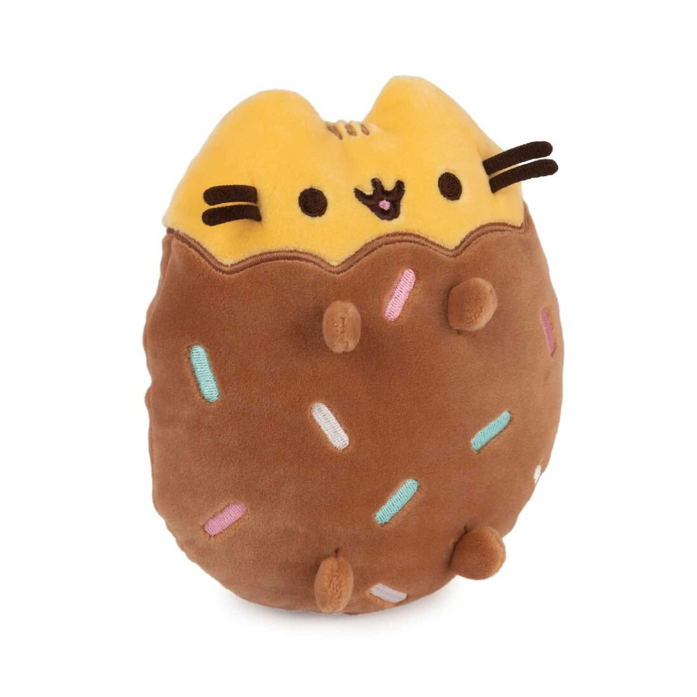 Pusheen Chocolate Dipped Cookie Squisheen