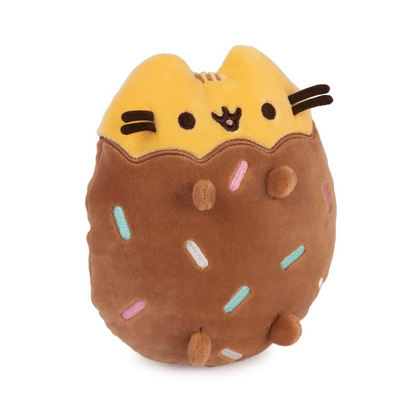 Pusheen Chocolate Dipped Cookie Squisheen