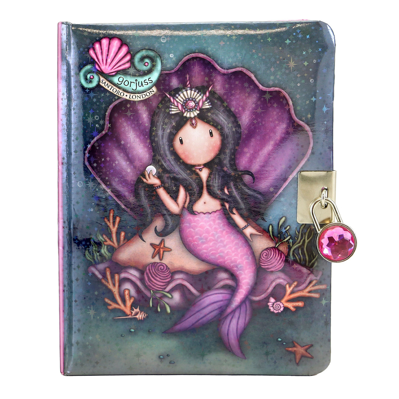 Gorjuss Making Waves Lockable Journal