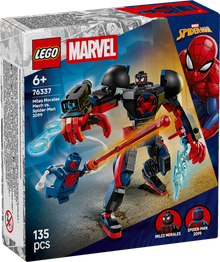 Miles Morales Mech vs. Spider-Man 2099 Lego 76337