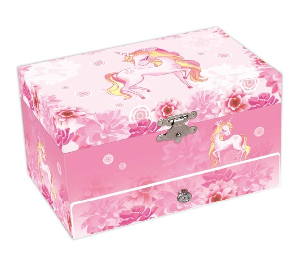 Musical Jewellery Box - Rainbow Unicorn