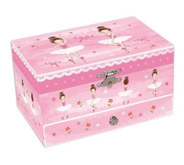 Musical Jewellery Box - Duel Ballerina