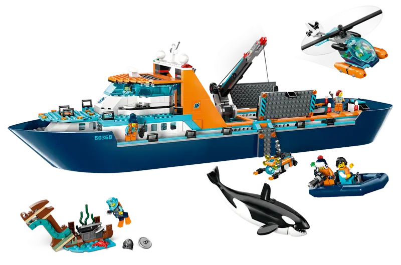 LEGO CITY - 60368 Arctic Explorer Ship