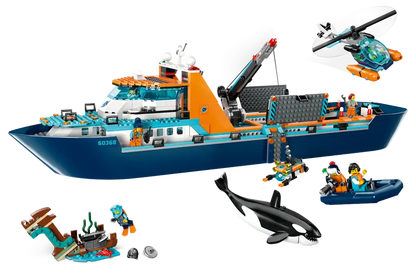 Arctic Explorer Ship LEGO 60368