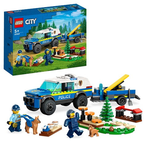 Mobile Police Dog Training LEGO 60369
