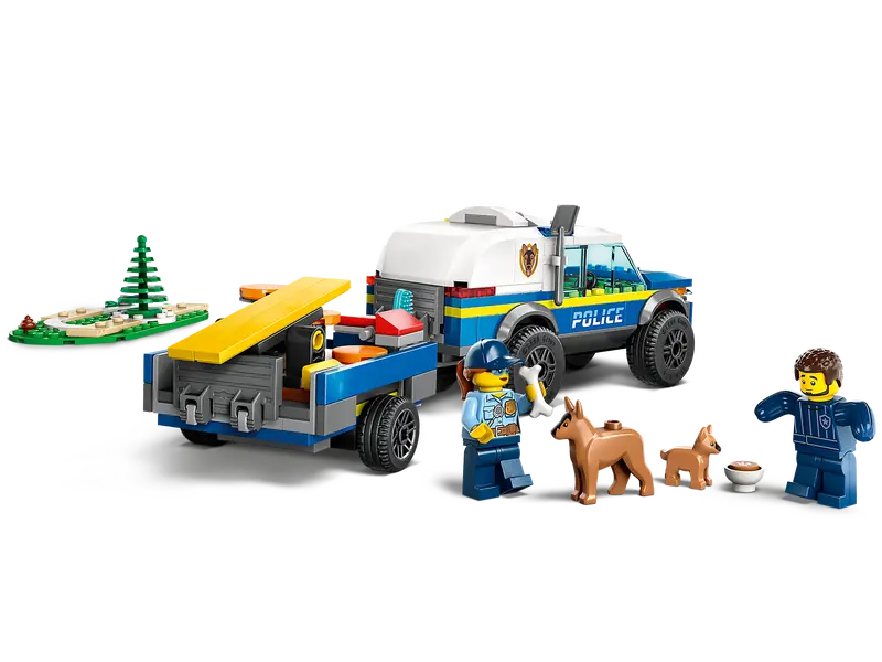 Mobile Police Dog Training LEGO 60369