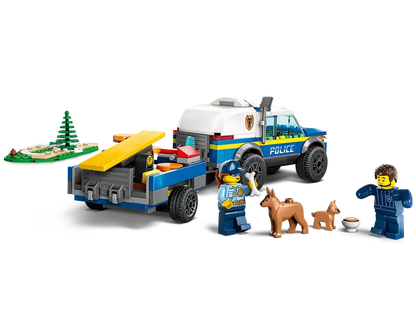 Mobile Police Dog Training LEGO 60369