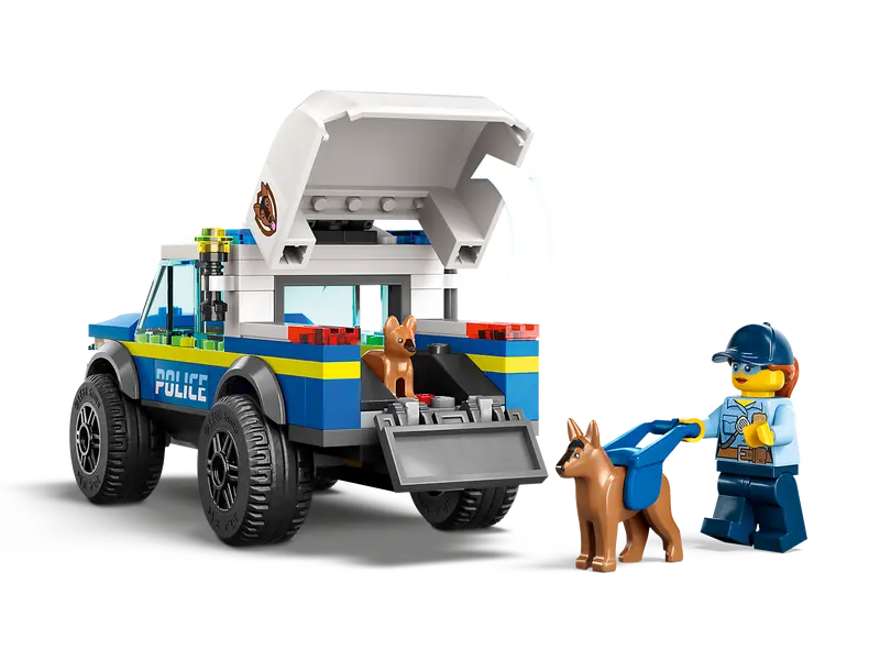 Mobile Police Dog Training LEGO 60369