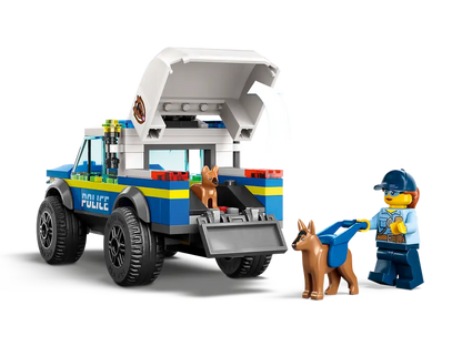 Mobile Police Dog Training LEGO 60369