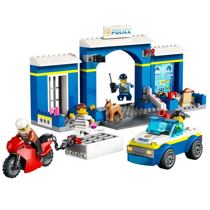 LEGO 60370 Police Station Chase