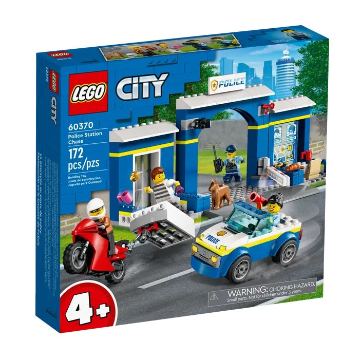 LEGO 60370 Police Station Chase