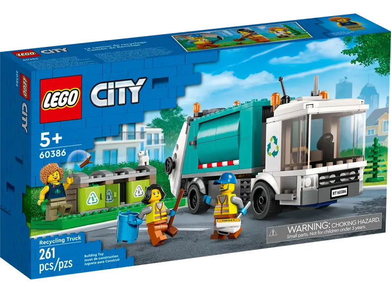 LEGO CITY - 60386 Recycling Truck