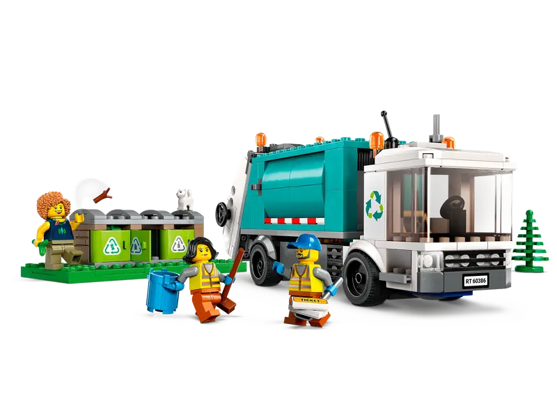 LEGO CITY - 60386 Recycling Truck