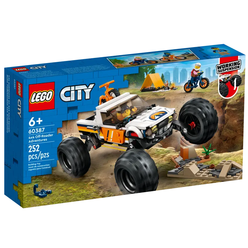 LEGO 60387 4x4 Off-Roader Adventures