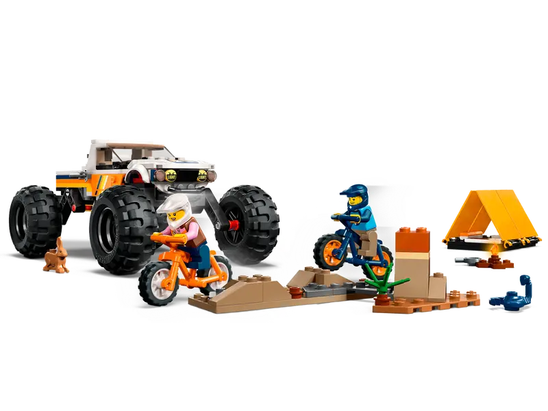 LEGO 60387 4x4 Off-Roader Adventures