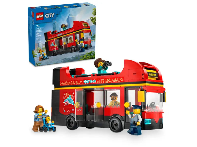 Double-Decker Sightseeing Bus 60407