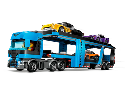 Car Transporter Truck with Sports Cars Lego 60408
