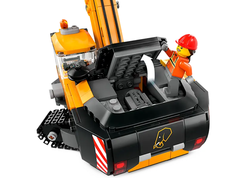 Construction Excavator Lego 60420
