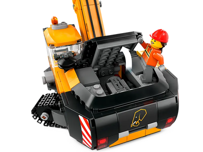 Construction Excavator Lego 60420