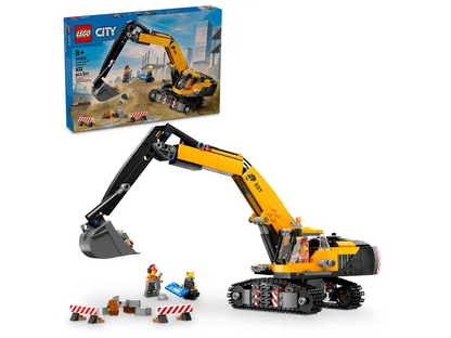Construction Excavator Lego 60420