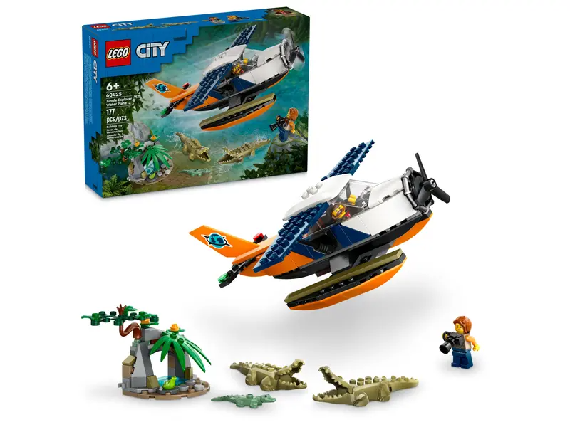 Jungle Explorer Water Plane 60425