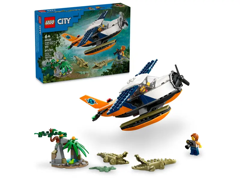 Jungle Explorer Water Plane Lego 60425
