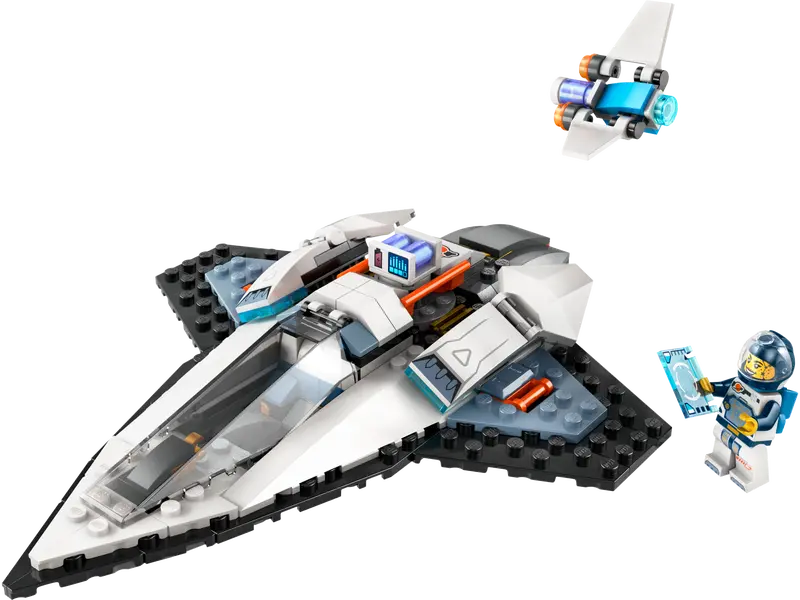 LEGO City 60430 Interstellar Spaceship