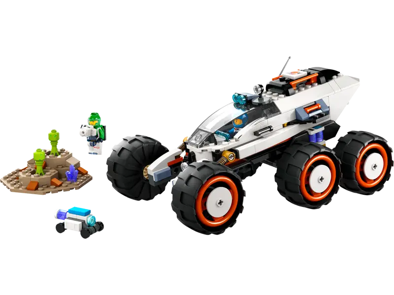 Space Explorer Rover and Alien Life 60431