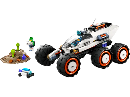 Space Explorer Rover and Alien Life 60431