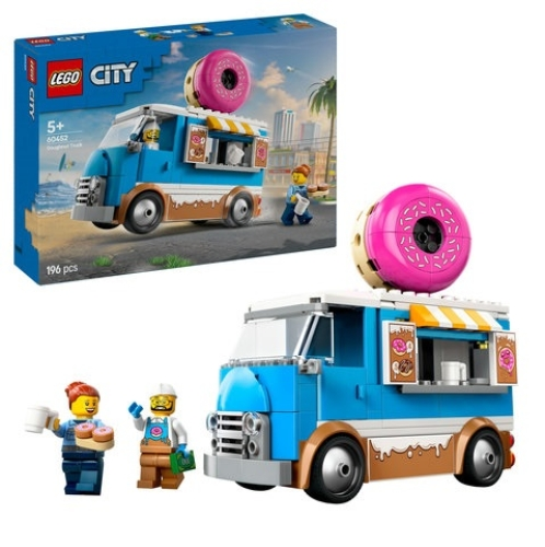 Donut Truck Lego 60452
