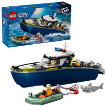 Police Boat Chase Lego 60456