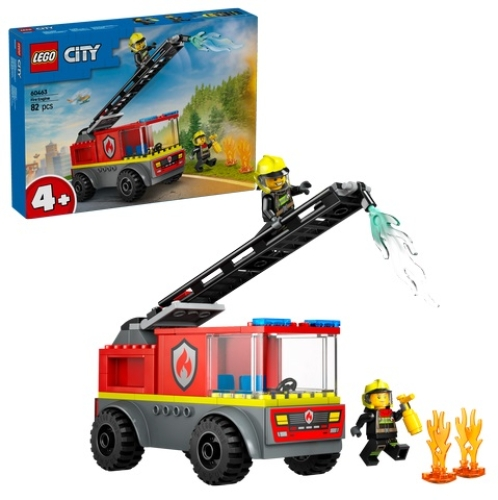 Fire Ladder Truck Lego 60463