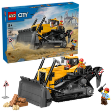 Yellow Bulldozer Lego 60466