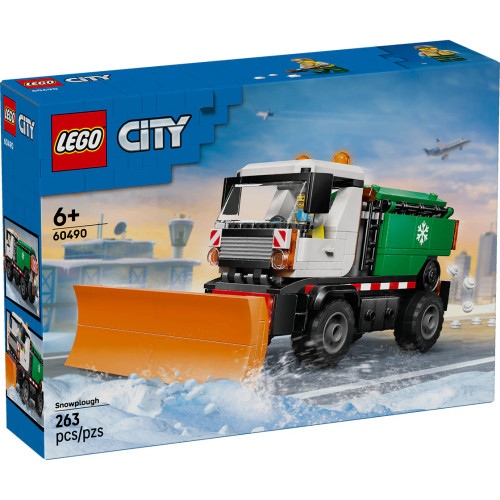 Snowplow Lego 60490