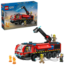 Airport Fire Truck Lego 60499
