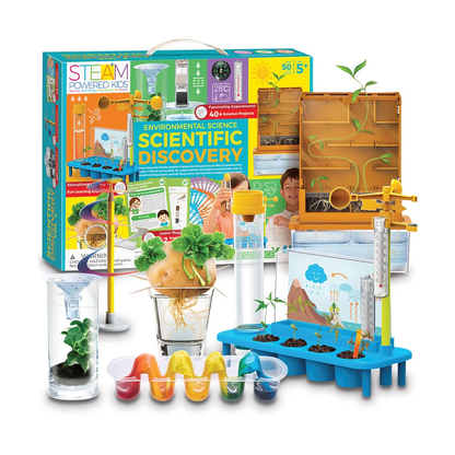 STEAM Powered Kids - Environmental Science Scientific Discovery