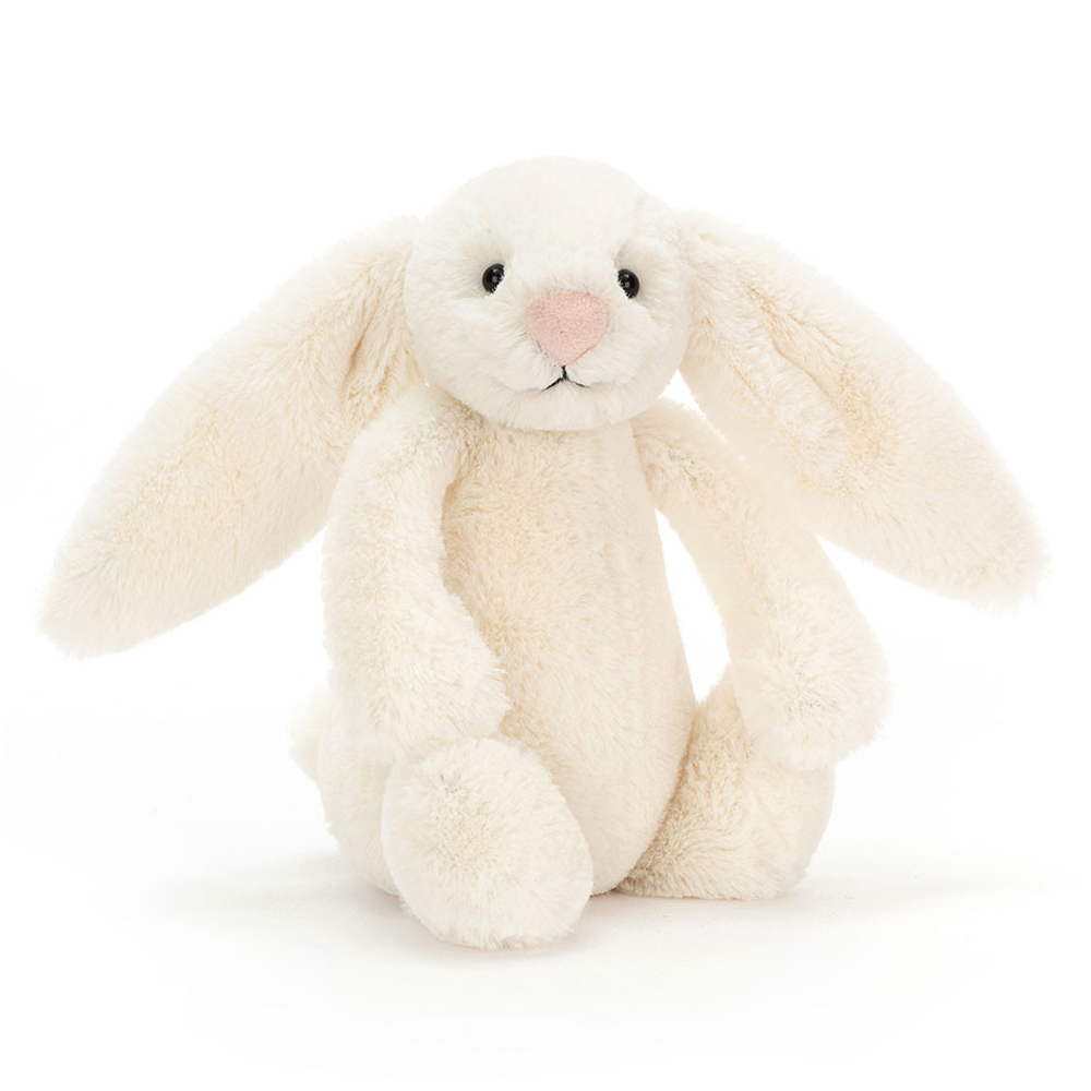 Bashful Cream Bunny