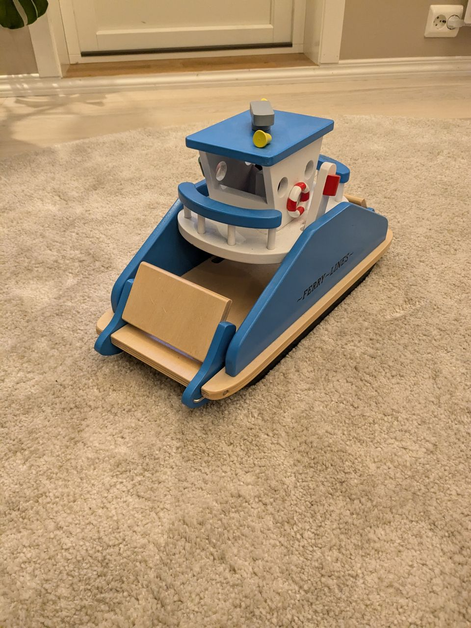 Ferry Boat - Wooden