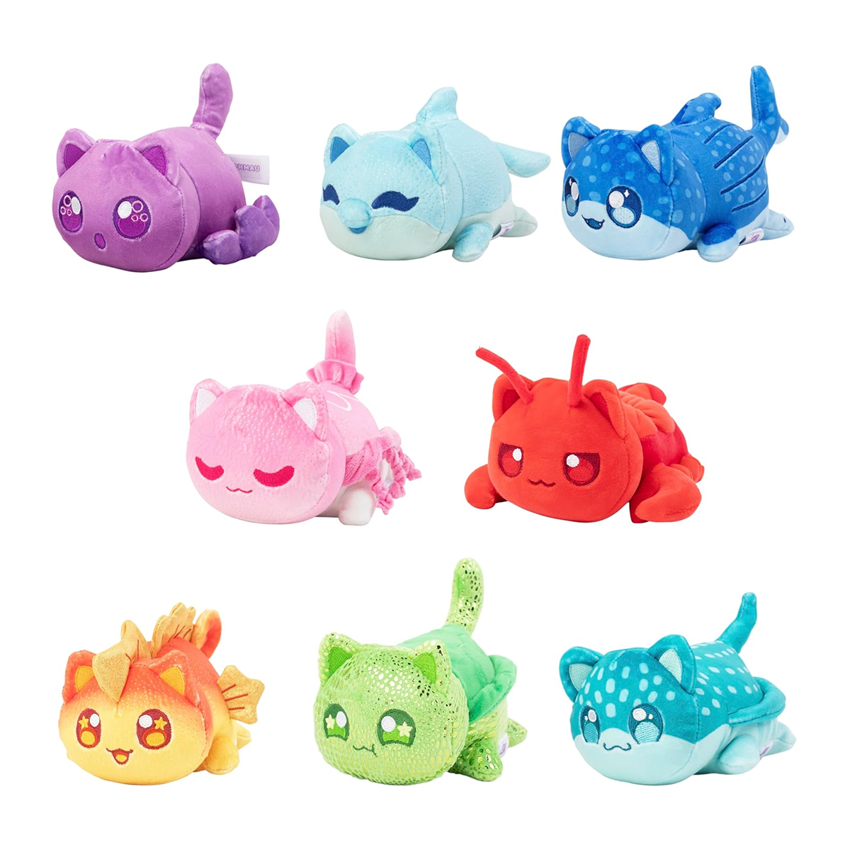 MeeMeows 6" Mystery Plush - Under the Sea