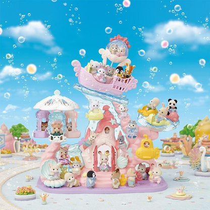 Baby Mermaid Castle