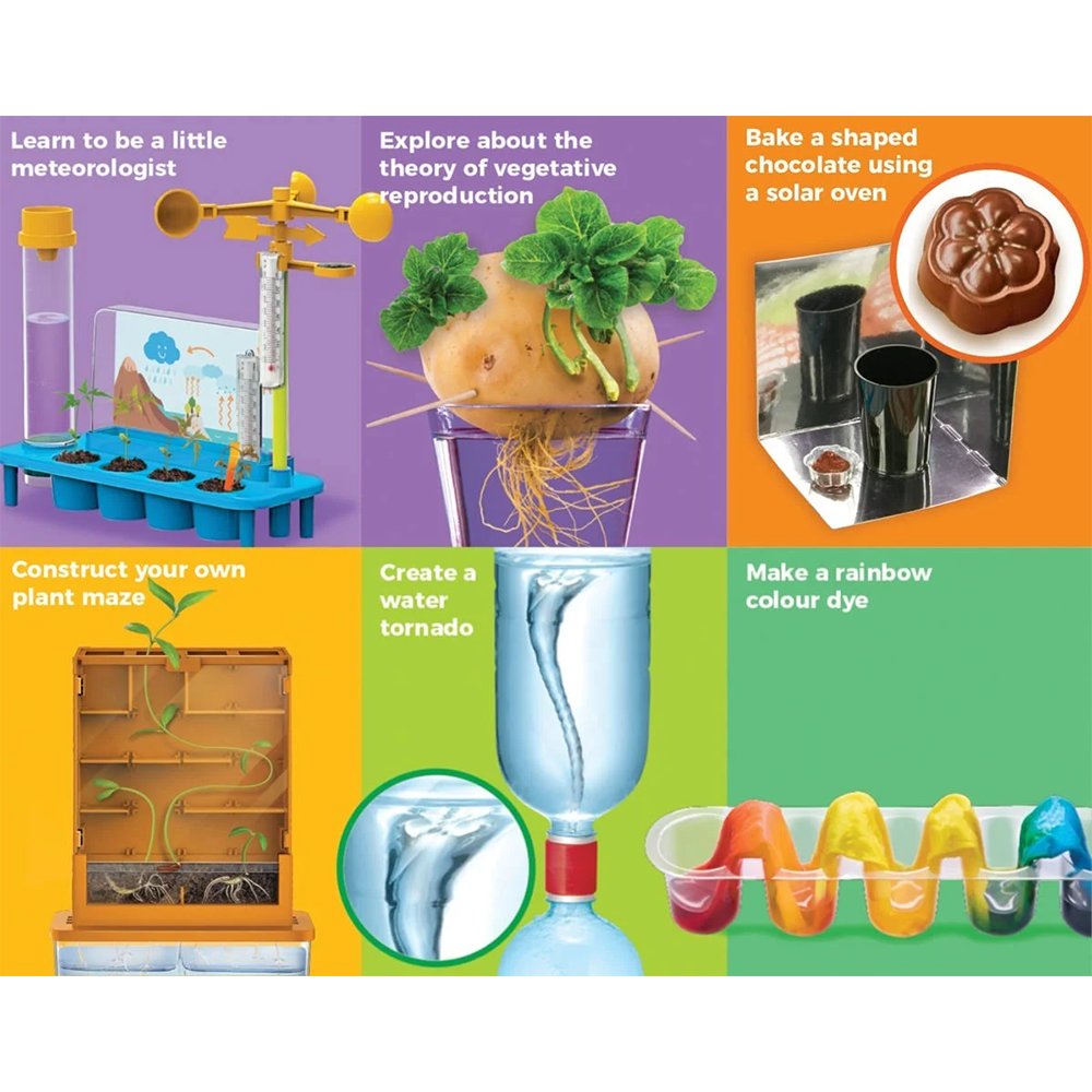 STEAM Powered Kids - Environmental Science Scientific Discovery
