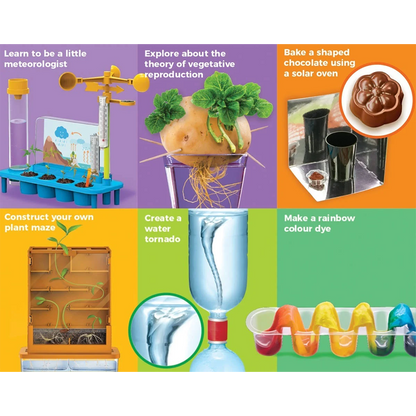 STEAM Powered Kids - Environmental Science Scientific Discovery